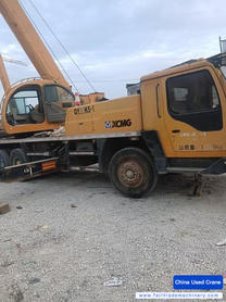 Buy XCMG 25K5 Used Crane / 3 Used XCMG 25K5 Crane 2011 Model / 3